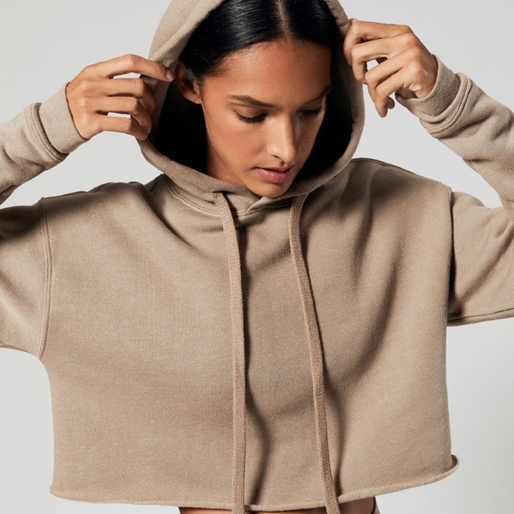 Alo Yoga Cropped Hoodie